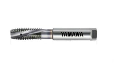 YAMAWA ドライ加工用・通り穴用スパイラルタップ(HDISL)(炭素鋼/合金鋼用)